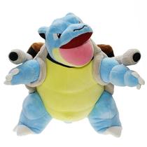 Bonito 30cm Pokémon Blastoise Figura De Fantoche De Pelúcia Brinquedo De Pelúcia Macio Para Meninos