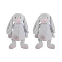 Bonito Bonnie Shy Rabbit Brinquedo De Pelúcia Boneca Almofada Calmante Para Sala De Estar Quarto