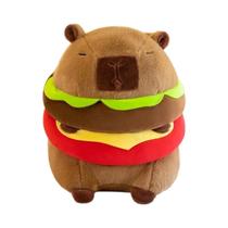 Bonito Capivara Brinquedo De Pelúcia Macio Simulação Animal Boneca Para Crianças Presente