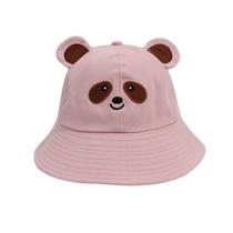 Bonito desenho animado feminino moda all-match caminhadas praia pesca casal guarda-sol boné