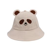 Bonito desenho animado feminino moda all-match caminhadas praia pesca casal guarda-sol boné