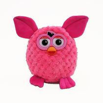 Bonito elétrico falando furby elfo pelúcia brinquedo eletrônico coruja animal de estimação