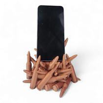 Bonito Estiloso Mesa Para Celular Decorativo Presentes Enfeite