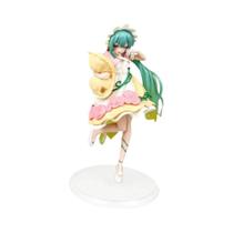 Bonito Modelo De PVC Hatsune Miku Com Orelhas De Gato Anime, Decoração De Mesa, Presente De Natal E Bonito Modelo De PVC Hatsune Miku Com Orelhas De Gato Anime, Decoração De Mesa, Presente De Natal E