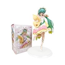 Bonito Modelo De PVC Hatsune Miku Com Orelhas De Gato Anime, Decoração De Mesa, Presente De Natal E Bonito Modelo De PVC Hatsune Miku Com Orelhas De Gato Anime, Decoração De Mesa, Presente De Natal E