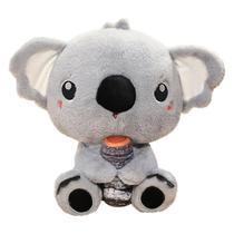 Bonito Stuffed Simulação Kola Zoo Animais Presente Kola Toy Criança