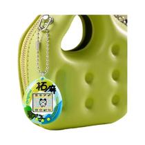 Bonito Tamagotchi Yuanzu Máquina 2ª Rodada Genuíno Bandai Eletrônico Pet Pingente Presente