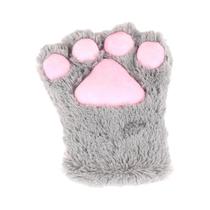 Bonito urso gato pata luvas fofo pelúcia dos desenhos animados animal anime lolita cosplay mitten