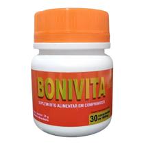 Bonivita 500mg 30 Capsulas Vitaminas e Minerais - ENCAPSULADOS