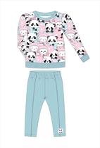 Bonjunto Moletom Bebê Feminino Casaco + Calça By Gus 6528 Bonjunto Moletom Bebê Feminino Casaco + Calça By Gus 6528