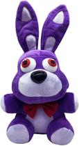 Bonnie Plush Toy, Five Nights at Freddy's Plush Toys - Bunny Plush Stuffed Toy, Chica Foxy FNAF Animal Stuffed Doll for Children, Boys &amp Girls Gift, Purple, 10 Inches