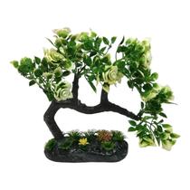 Bonsai Artificial Plástico 28cm x 22cm x 6cm - Decoração