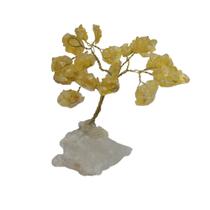 Bonsai Pedra 7 Chakras Base Cristais 10cm