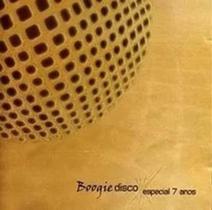 Boogie Disco - Especial 7 Anos - Unimar music (cd) Boogie Disco - Especial 7 Anos - Unimar music (cd)