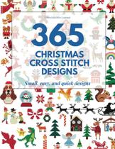 Book 365 Christmas Cross Stitch Designs Pequenos, Fáceis e Rápidos