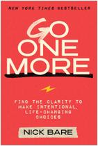 Book BenBella Books Go One More Intentional Life Choices Book BenBella Books Go One More Intentional Life Choices