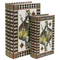 Book Box 2Pçs Rei Baralho Goods Br