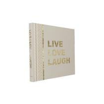 Book Box Live Love Laugh 30X30X5CM