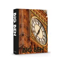 Book Box Livro Caixa Big Ben Relógio Goods Br 31x24x4cm