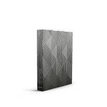 Book Box Metaliz Geometric 30x24x4cm