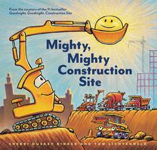 Book Chronicle Books Mighty, Mighty Construction Site Book Chronicle Books Mighty, Mighty Construction Site