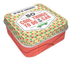 Book Chronicle Books On-The-Go e diversões: 50 coisas legais para fazer