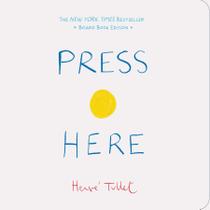 Book Chronicle Press Here (Herve Tullet) Aprendendo a ler Book Chronicle Press Here (Herve Tullet) Aprendendo a ler