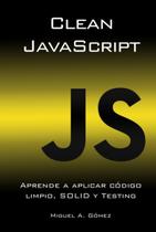 Book Clean JavaScript Apply Clean Code SOLID and Testing