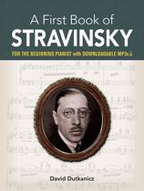 Book Dover Publications Um primeiro livro de Stravinsky para piano Book Dover Publications Um primeiro livro de Stravinsky para piano