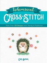 Book Dover Publications Whimsical Cross-Stitch com 130 designs