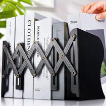 Book Ends Carooyac Metal, ajustável e antiderrapante para escritório doméstico Book Ends Carooyac Metal, ajustável e antiderrapante para escritório doméstico