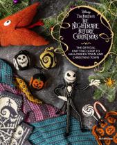 Book Insight Editions Guia de tricô The Nightmare Before Christmas, da Disney Tim Burton Book Insight Editions Guia de tricô The Nightmare Before Christmas, da Disney Tim Burton