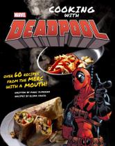 Book Insight Editions Marvel Comics: Cozinhando com Deadpool Book Insight Editions Marvel Comics: Cozinhando com Deadpool