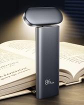 Book Light 86lux Reading USB Recarregável Luz Noturna LED