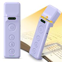 Book Light Glocusent recarregável com sonífero e temporizador