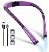 Book Light Glocusent recarregável de 3 cores e 6 brilhos Book Light Glocusent recarregável de 3 cores e 6 brilhos