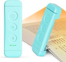 Book Light Glocusent USB recarregável de 3 cores âmbar