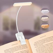 Book Light Gritin 19 LED recarregável com 3 temperaturas de cor Book Light Gritin 19 LED recarregável com 3 temperaturas de cor