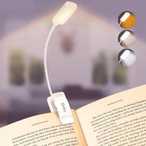 Book Light Gritin 9 LED recarregável com 3 temperaturas de cor Book Light Gritin 9 LED recarregável com 3 temperaturas de cor