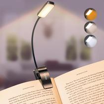 Book Light Gritin 9 LED recarregável com 3 temperaturas de cor Book Light Gritin 9 LED recarregável com 3 temperaturas de cor