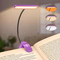 Book Light Gritin Recarregável 19 LED com 3 temperaturas de cor Book Light Gritin Recarregável 19 LED com 3 temperaturas de cor