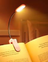 Book Light Monotremp para leitura na cama 80h Runtime Pink