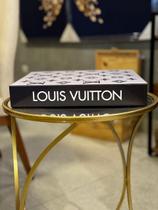 Book lv preto e branco md 32x26,5cm Book lv preto e branco md 32x26,5cm