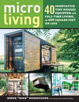 Book Micro Living: 40 pequenas casas inovadoras para viver em tempo integral