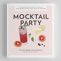 Book Mocktail Party: 75 receitas não alcoólicas à base de plantas Book Mocktail Party: 75 receitas não alcoólicas à base de plantas