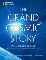 Book National Geographic The Grand Cosmic Story Illustrated