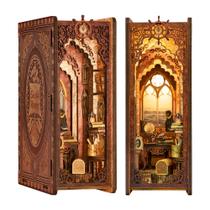 Book Nook Kit Cutefun DIY Miniature House Sailing Memory