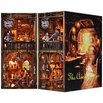 Book Nook Kit ETKVR Book Nook Kits para adultos DIY Booknook