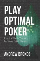 Book Play Optimal Poker Teoria prática dos jogos Jogador de poker Book Play Optimal Poker Teoria prática dos jogos Jogador de poker