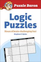 Book Puzzle Baron's Logic Puzzles Horas de diversão desafiadora Book Puzzle Baron's Logic Puzzles Horas de diversão desafiadora